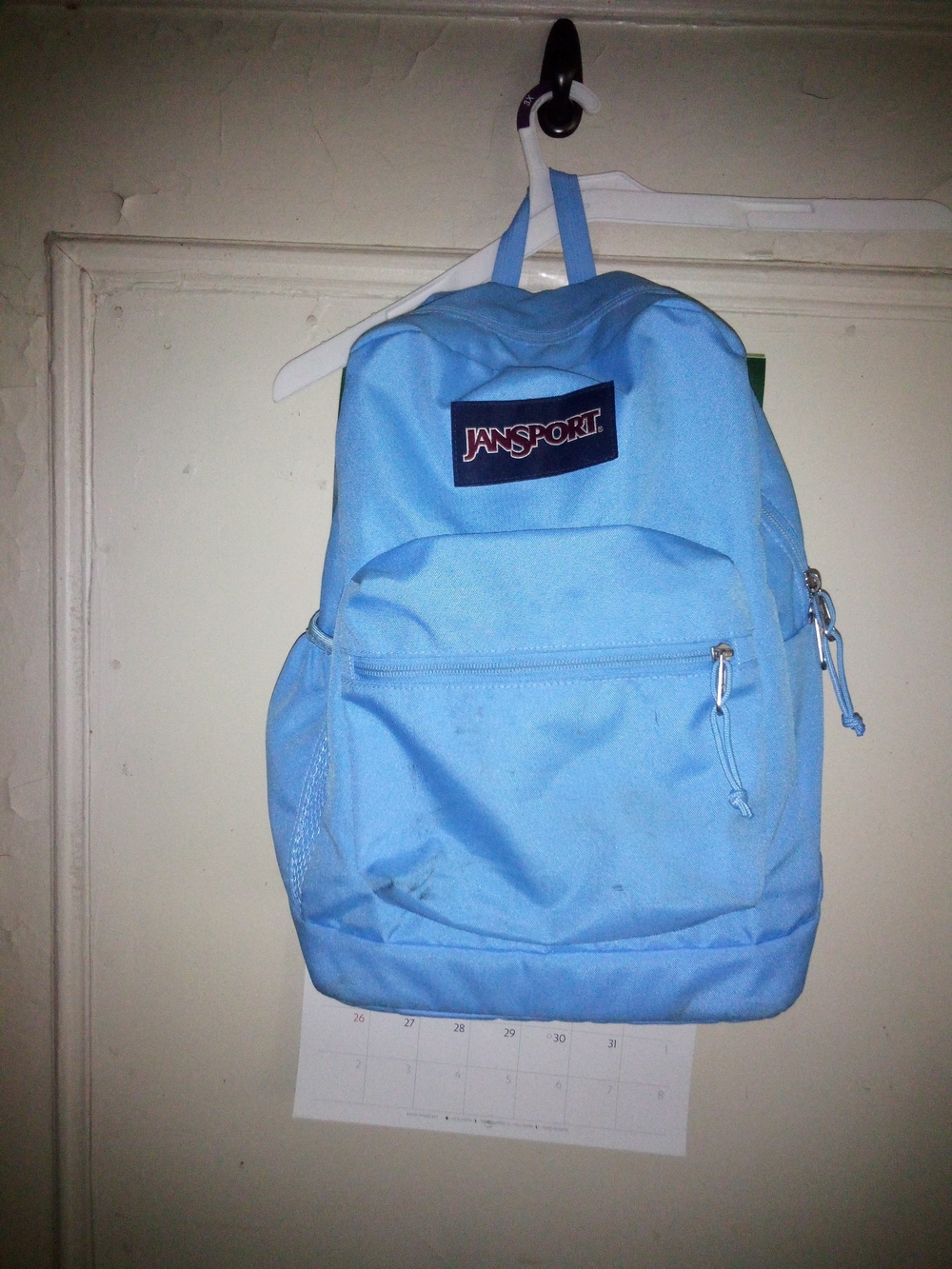 JanSport Light Blue Classic Backpack - Men Bags - Picture 2 of 4